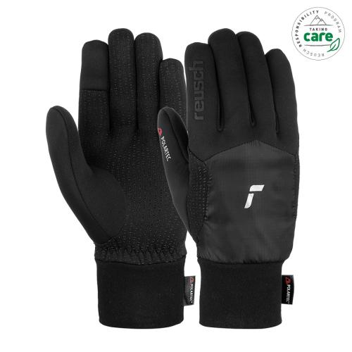 Reusch Garhwal Hybrid TT - black/silver (Grösse: 11) von Reusch