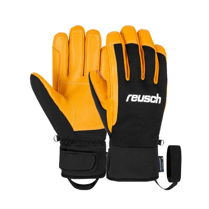 Reusch HaulerR-TEXXT Handschuhe dunkelgelb von Reusch