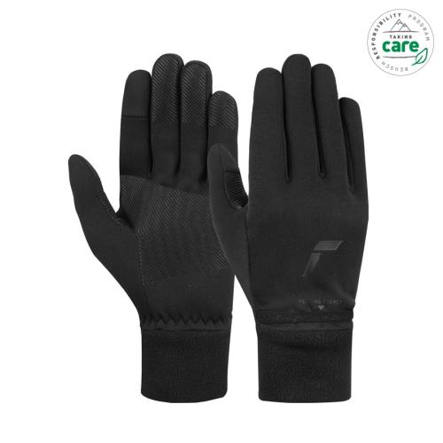 Reusch Heat Liner TOUCH-TEC Skihandschuh - black (Grösse: 6) von Reusch