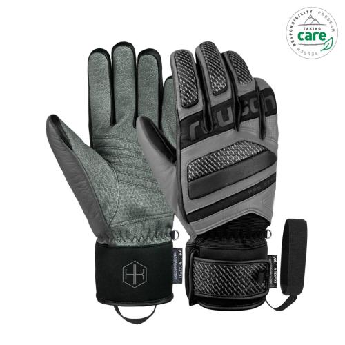 Reusch Henrik Kristoffersen Skihandschuh - glacier grey/blk (Grösse: 9) von Reusch