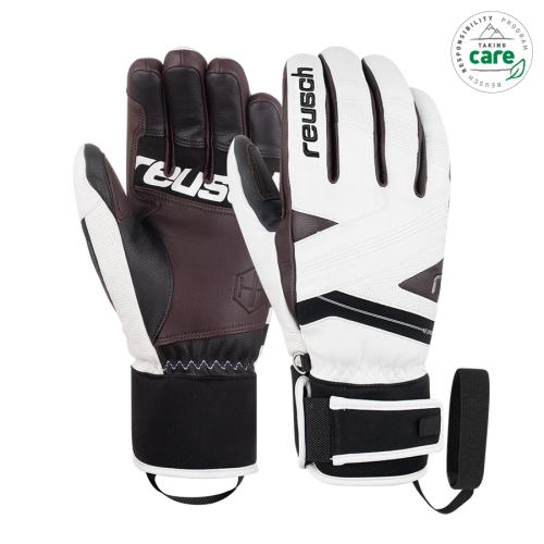 Reusch Henrik Kristoffersen Skihandschuh - white (Grösse: 8) von Reusch