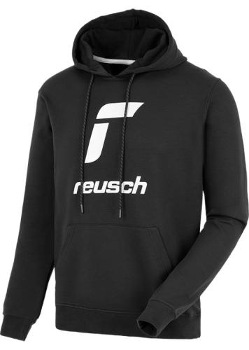 Reusch Hoodie - black/white (Grösse: M) von Reusch