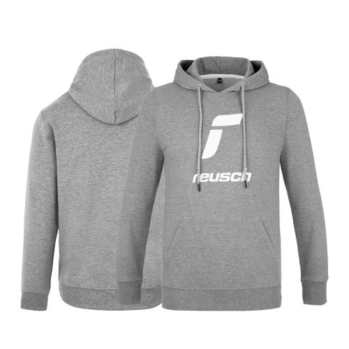 Reusch Hoodie - dark grey/ white (Grösse: XXL) von Reusch