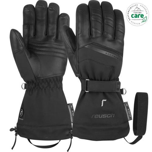 Reusch Instant Heat R-TEX® XT - black (Grösse: 10) von Reusch