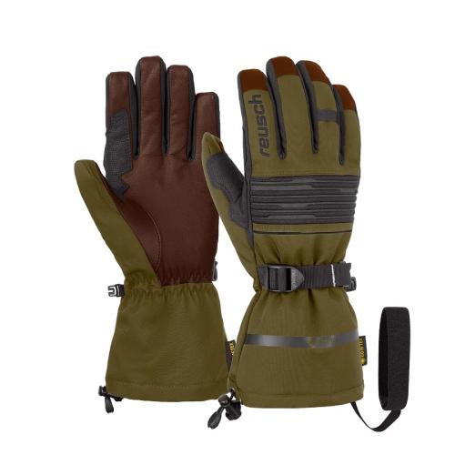Reusch Isidro GORE-TEX - bur.olive/d.brown (Grösse: 8.5) von Reusch