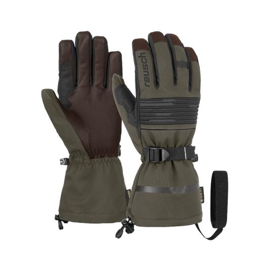 Reusch Isidro GORE-TEX - m.olive/d.brown (Grösse: 8) von Reusch
