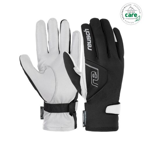 Reusch Jesper Stormbloxx - blk/white/silver (Grösse: 7.5) von Reusch