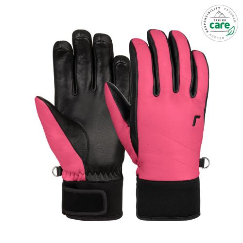 Reusch Juliette Skihandschuh - pink/ black (Grösse: 6.5) von Reusch