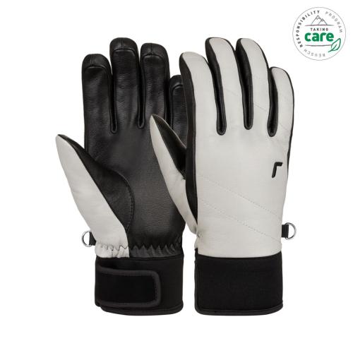 Reusch Juliette Skihandschuh - white/black (Grösse: 6.5) von Reusch