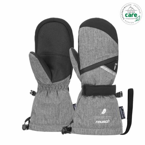 Reusch Kaden Down R-TEX® XT - grey melange (Grösse: II) von Reusch