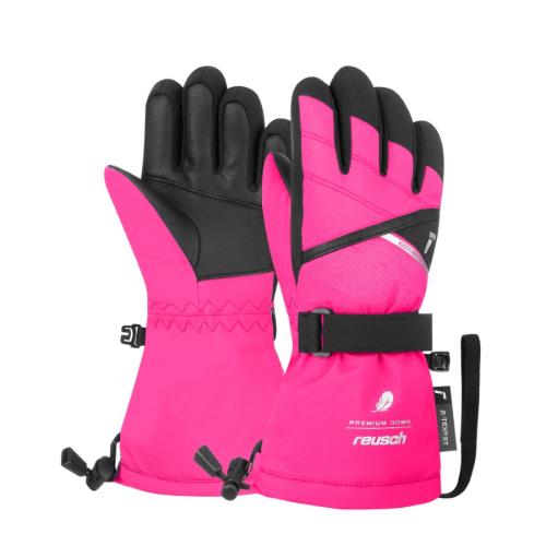 Reusch Kaden Down R-TEX® XT - pink glo (Grösse: V) von Reusch