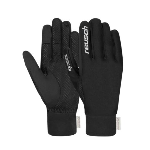 Reusch Karayel WINDSTOPPER® - black/silver (Grösse: 11) von Reusch