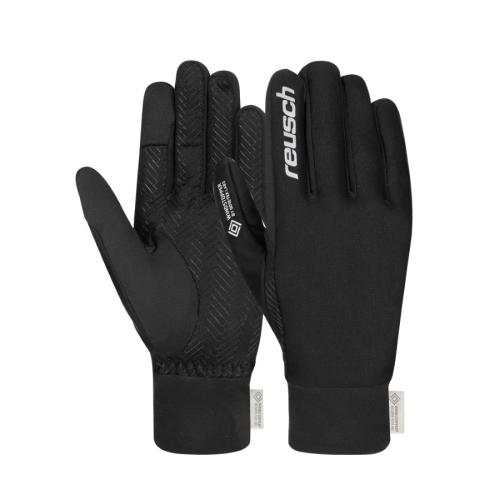Reusch Karayel WINDSTOPPER® - black/silver (Grösse: 3.5) von Reusch
