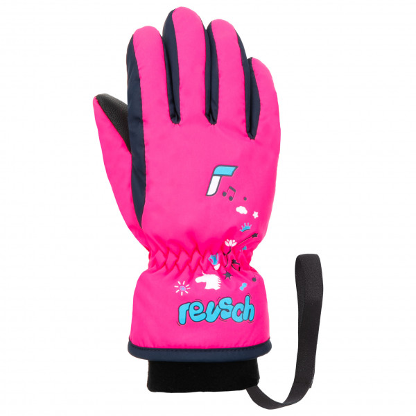 Reusch - Kid's Kids - Handschuhe Gr II - 2-3 years;III - 3-4 years;IV - 4-5 years;V - 5-6 years blau;rosa;schwarz von Reusch