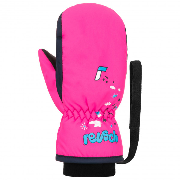 Reusch - Kid's Kids Mitten - Handschuhe Gr I - 1-2 years;II - 2-3 years;III - 3-4 years blau;rosa;schwarz von Reusch