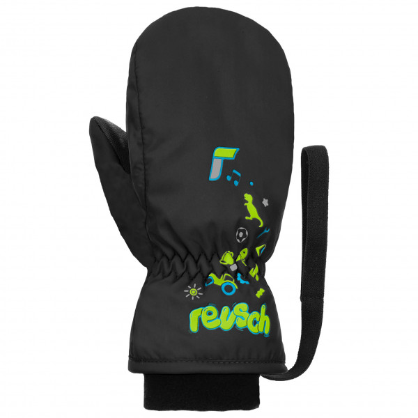 Reusch - Kid's Kids Mitten - Handschuhe Gr II - 2-3 years schwarz von Reusch