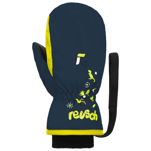 Reusch - Kid's Kids Mitten - Handschuhe Gr III - 3-4 years blau von Reusch