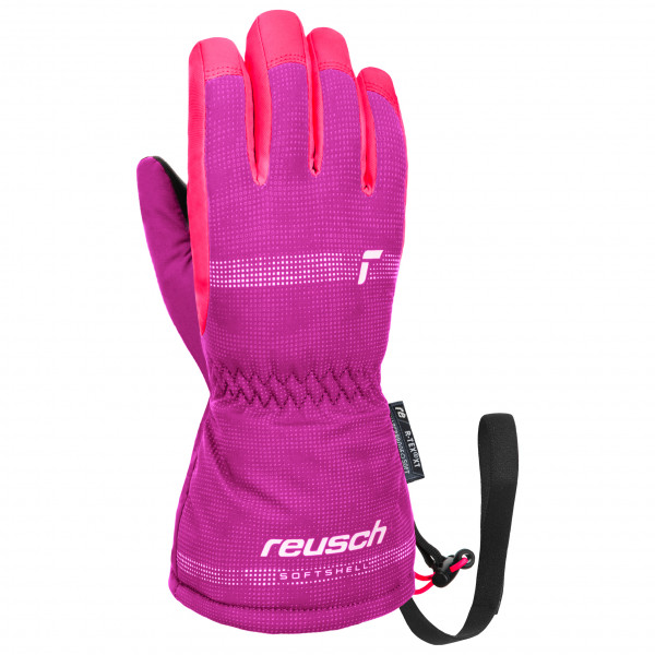 Reusch - Kid's Maxi R-Tex XT - Handschuhe Gr III - 3-4 years;IV - 4-5 years rosa;schwarz von Reusch