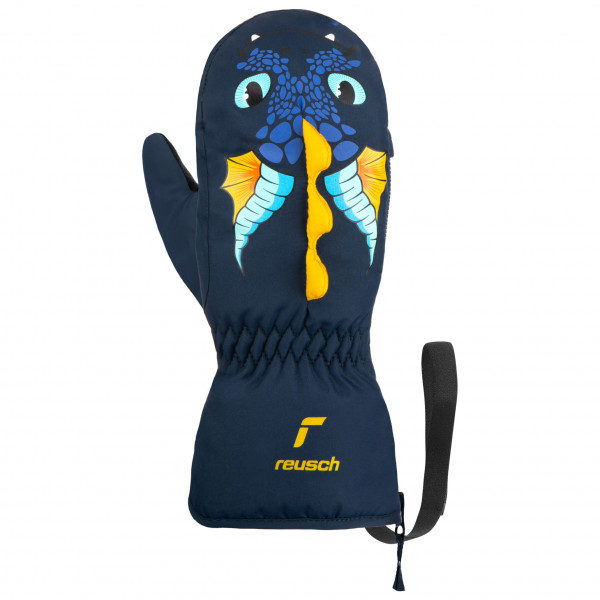 Reusch - Kid's Sweety Mitten - Handschuhe Gr I - 1-2 years;II - 2-3 years;III - 3-4 years blau;grau Reusch - Kid's Sweety Mitten - Handschuhe Gr I - 1-2 years;II - 2-3 years;III - 3-4 years blau;grau von Reusch