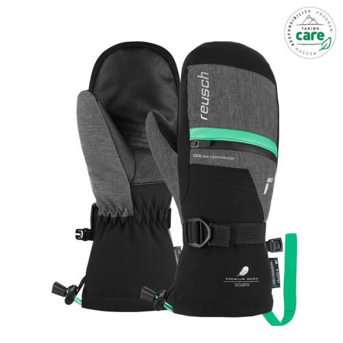 Reusch Lando R-TEX® XT Junior - blk/blk mel./cabb (Grösse: 4.5) von Reusch