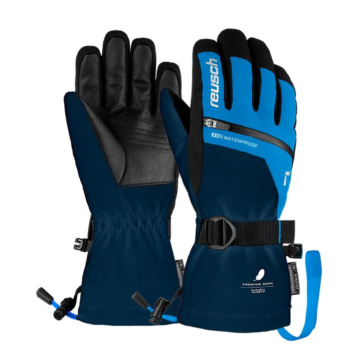 Reusch Lando R-Tex® XT Skihandschuhe blau von Reusch