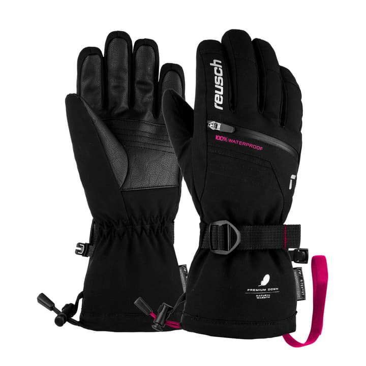 Reusch Lando R-Tex® XT Skihandschuhe pink von Reusch