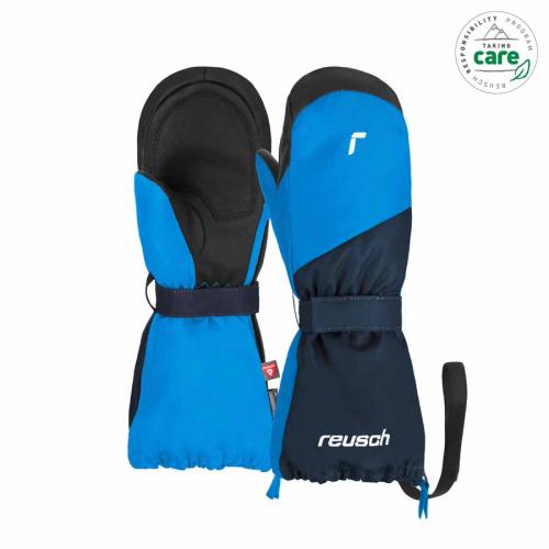 Reusch Lucky R-TEX XT Mitten Kinder Skihandschuh - dress blu/bri.blu (Grösse: I) von Reusch