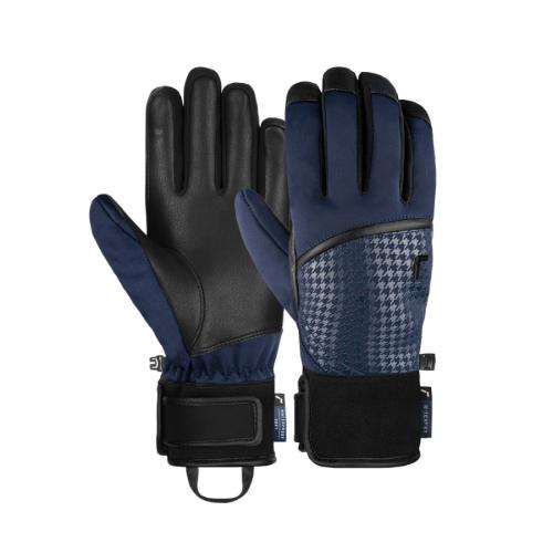 Reusch Mara R-TEX® XT - night sky/pied po (Grösse: 6.5) von Reusch