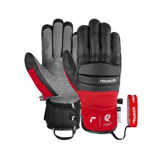 Reusch Marco Odermatt - black/fire red (Grösse: 7.5) von Reusch