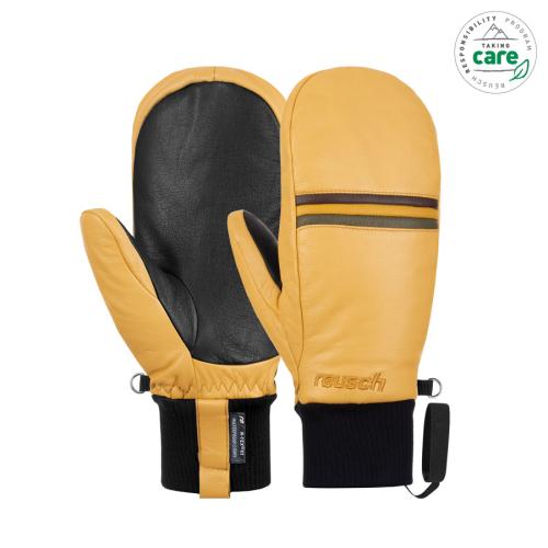 Reusch Marlon R-TEX XT Mitten Skihandschuh - camel/black (Grösse: 8) von Reusch
