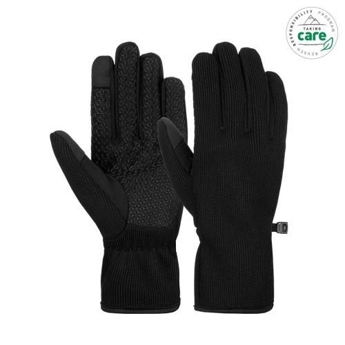 Reusch Mate TOUCH-TEC Skihandschuh - black (Grösse: 10) von Reusch