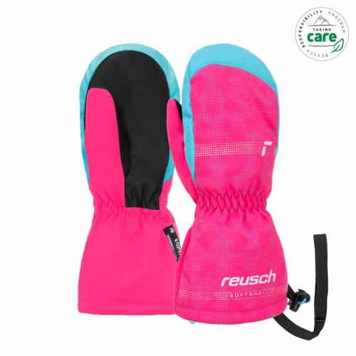 Reusch Maxi R-TEX® XT Mitten - k.pink/bach.butto (Grösse: V) von Reusch