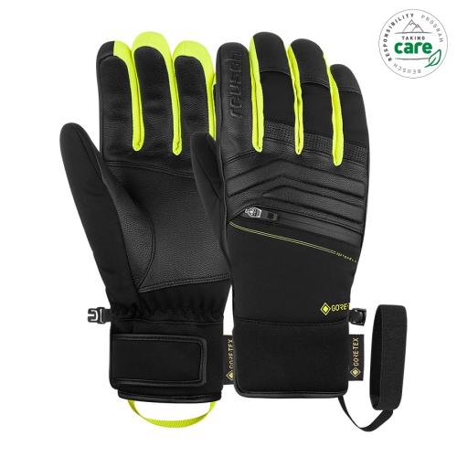 Reusch Mercury GTX Skihandschuh - blk/safety yellow (Grösse: 10) von Reusch