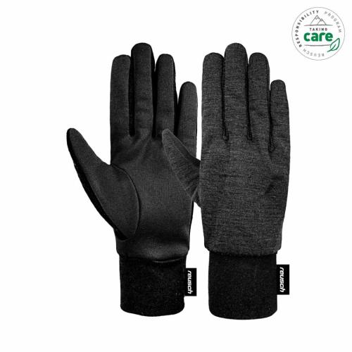 Reusch Merino Pro TOUCH-TEC - black (Grösse: 9) von Reusch