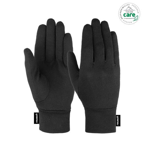 Reusch Merino Wool TOUCH-TEC - black (Grösse: 6) von Reusch