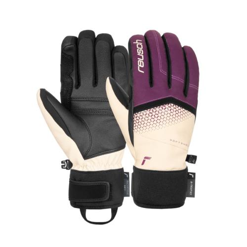 Reusch Micky R-TEX® XT - angora/majesty (Grösse: 7) von Reusch