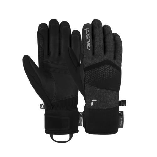 Reusch Micky R-TEX® XT - blk/blk melange (Grösse: 7) von Reusch