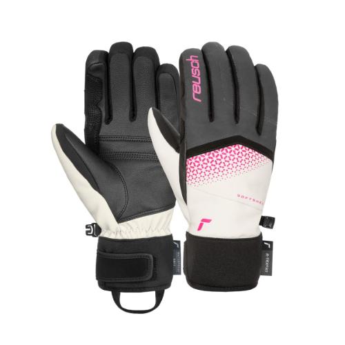 Reusch Micky R-TEX® XT - vap.grey/omb.blue (Grösse: 7) von Reusch