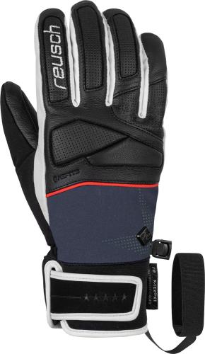 Reusch Mikaela Shiffrin r-tex XT Skihandschuh - black/dress blue (Grösse: 7)