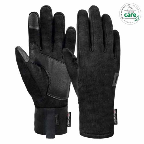 Reusch Nanuq POLARTEC HF PRO TOUCH-TEC - black (Grösse: 10) von Reusch