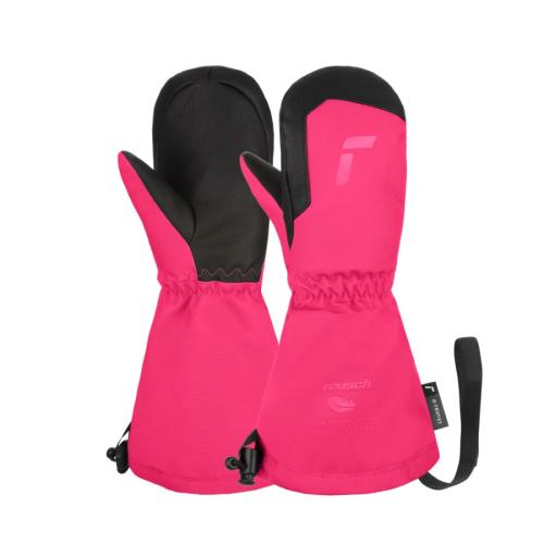 Reusch Olaf Down R-TEX® XT - pink glo (Grösse: I) von Reusch
