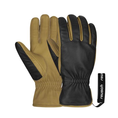 Reusch Outsider - black/camel (Grösse: 6.5) von Reusch