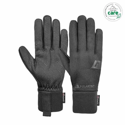 Reusch Power Stretch TOUCH-TEC - black (Grösse: 11) von Reusch