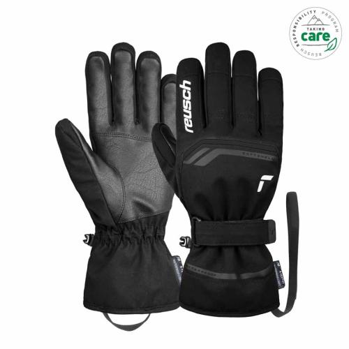 Reusch Primus R-TEX XT Skihandschuh - black/white (Grösse: 11) von Reusch