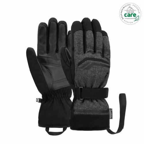 Reusch Primus R-TEX XT Skihandschuh - blk/blk melange (Grösse: 8.5) von Reusch