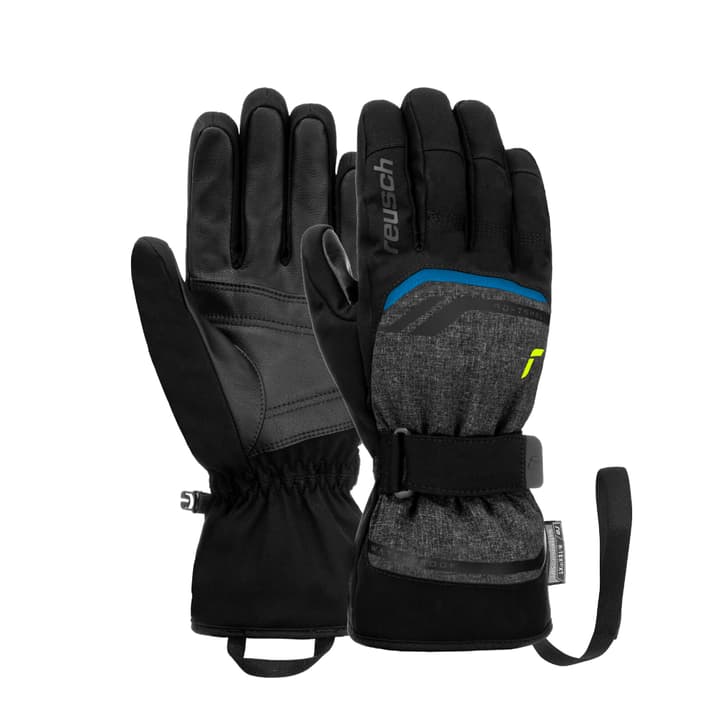 Reusch PrimusR-TEXXT Handschuhe dunkelgrau von Reusch