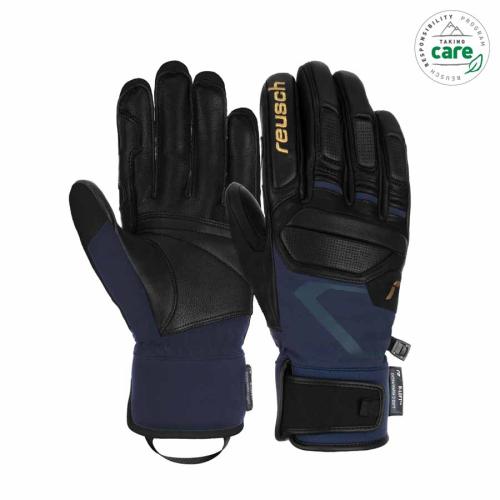 Reusch Pro RC - blk/dr.blue/gold (Grösse: 8.5) von Reusch