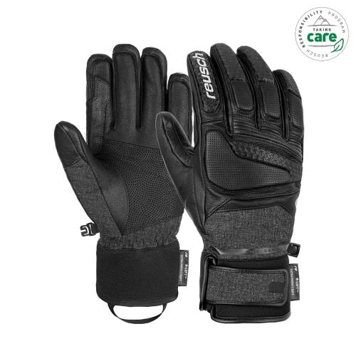 Reusch Profi SL Skihandschuh - blk melange/blk (Grösse: 10) von Reusch