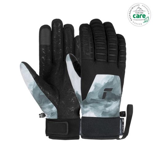 Reusch Raptor R-TEX XT TOUCH Skihandschuh - smoke (Grösse: 6.5) von Reusch