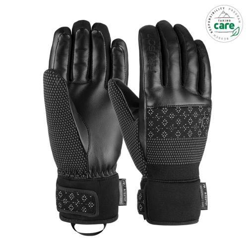 Reusch Re:Knit Elisabeth R-Tex XT Skihandschuh - black (Grösse: 6) von Reusch